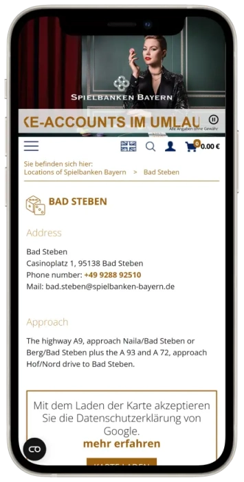 Spielbank Bad Steben App